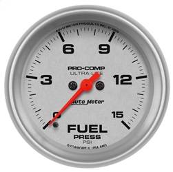 AutoMeter - AutoMeter 4461 Ultra-Lite Digital Fuel Pressure Gauge - Image 1