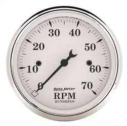 AutoMeter - AutoMeter 1695 Old Tyme White Electric Tachometer - Image 1