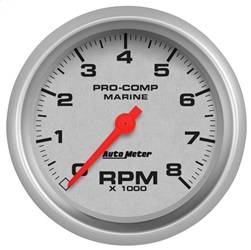 AutoMeter - AutoMeter 200779-33 Marine Tachometer - Image 1