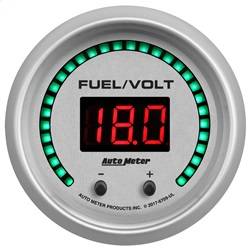 AutoMeter - AutoMeter 6709-UL Ultra-Lite Elite Digital Fuel Level/Voltage Gauge - Image 1