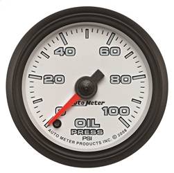 AutoMeter - AutoMeter 19552 Pro-Cycle Oil Pressure Gauge - Image 1