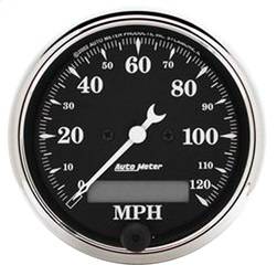 AutoMeter - AutoMeter 1787 Old Tyme Black Electric Programmable Speedometer - Image 1