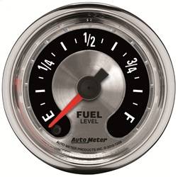 AutoMeter - AutoMeter 1209 American Muscle Fuel Level Gauge - Image 1