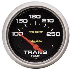 AutoMeter - AutoMeter 5457 Pro-Comp Electric Transmission Temperature Gauge - Image 1