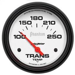 AutoMeter - AutoMeter 5857 Phantom Electric Transmission Temperature Gauge - Image 1