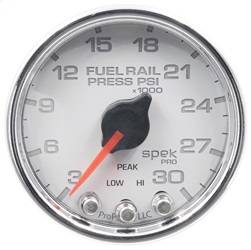 AutoMeter - AutoMeter P32111 Spek-Pro Fuel Rail Pressure Gauge - Image 1