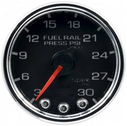 AutoMeter - AutoMeter P32131 Spek-Pro Fuel Rail Pressure Gauge - Image 1