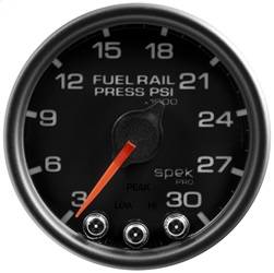 AutoMeter - AutoMeter P32132 Spek-Pro Fuel Rail Pressure Gauge - Image 1