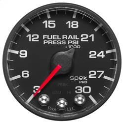 AutoMeter - AutoMeter P321328 Spek-Pro Fuel Rail Pressure Gauge - Image 1