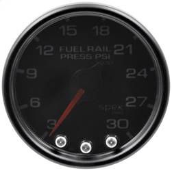 AutoMeter - AutoMeter P32152 Spek-Pro Fuel Rail Pressure Gauge - Image 1