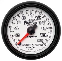 AutoMeter - AutoMeter 7545 Phantom II Electric Pyrometer Gauge Kit - Image 1