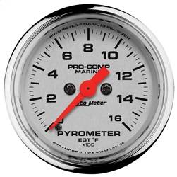 AutoMeter - AutoMeter 200842-35 Marine Ultra-Lite Electric Pyrometer Kit - Image 1