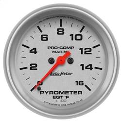 AutoMeter - AutoMeter 200844-33 Marine Ultra-Lite Electric Pyrometer Kit - Image 1
