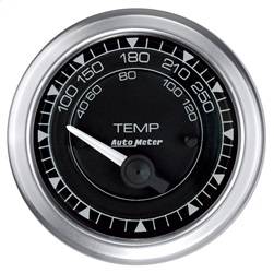 AutoMeter - AutoMeter 8137 Chrono Water Temperature Gauge - Image 1