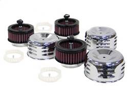 K&N Filters - K&N Filters 60-0503 Custom Air Cleaner Assembly - Image 1