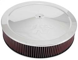 K&N Filters - K&N Filters 60-1640 Custom Air Cleaner Assembly - Image 1