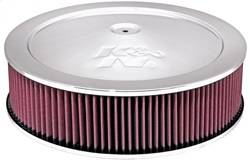 K&N Filters - K&N Filters 60-1290 Custom Air Cleaner Assembly - Image 1