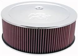 K&N Filters - K&N Filters 60-1300 Custom Air Cleaner Assembly - Image 1