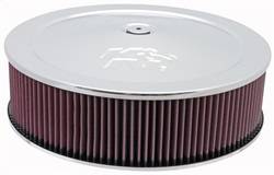 K&N Filters - K&N Filters 60-1260 Custom Air Cleaner Assembly - Image 1