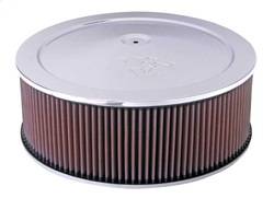 K&N Filters - K&N Filters 60-1270 Custom Air Cleaner Assembly - Image 1