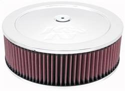 K&N Filters - K&N Filters 60-1230 Custom Air Cleaner Assembly - Image 1