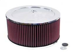 K&N Filters - K&N Filters 60-1240 Custom Air Cleaner Assembly - Image 1