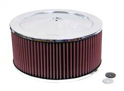 K&N Filters - K&N Filters 60-1250 Custom Air Cleaner Assembly - Image 1
