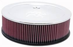 K&N Filters - K&N Filters 60-1235 Custom Air Cleaner Assembly - Image 1