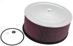 K&N Filters - K&N Filters 60-1255 Custom Air Cleaner Assembly - Image 1