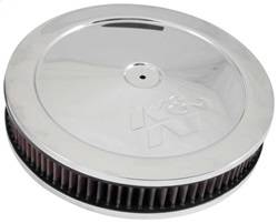 K&N Filters - K&N Filters 60-1130 Custom Air Cleaner Assembly - Image 1
