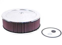 K&N Filters - K&N Filters 60-1140 Custom Air Cleaner Assembly - Image 1