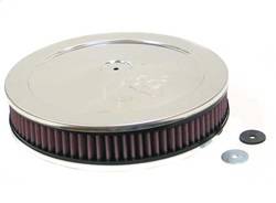 K&N Filters - K&N Filters 60-1150 Custom Air Cleaner Assembly - Image 1