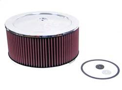K&N Filters - K&N Filters 60-1200 Custom Air Cleaner Assembly - Image 1
