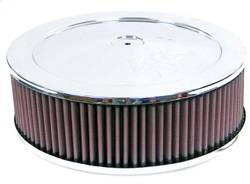 K&N Filters - K&N Filters 60-1040 Custom Air Cleaner Assembly - Image 1