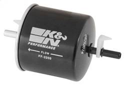 K&N Filters - K&N Filters PF-2200 In-Line Gas Filter - Image 1