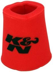 K&N Filters - K&N Filters 25-0810 Airforce Pre-Cleaner Foam Filter Wrap - Image 1