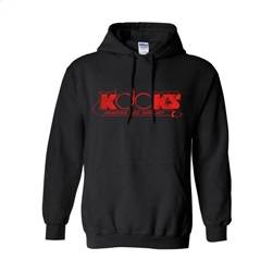 Kooks Custom Headers - Kooks Custom Headers HS-100603-00 American Flag Exhaust Pullover Hoodie - Image 1