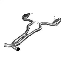 Kooks Custom Headers - Kooks Custom Headers 11515101 Cat Back Exhaust System - Image 1