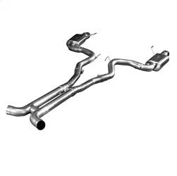 Kooks Custom Headers - Kooks Custom Headers 11515401 Cat Back Exhaust System - Image 1