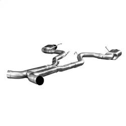 Kooks Custom Headers - Kooks Custom Headers 11515411 Cat Back Exhaust System - Image 1