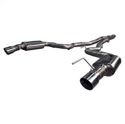 Kooks Custom Headers - Kooks Custom Headers 11534100 Cat Back Exhaust System - Image 1