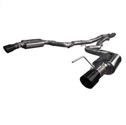 Kooks Custom Headers - Kooks Custom Headers 11534110 Cat Back Exhaust System - Image 1