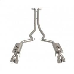 Kooks Custom Headers - Kooks Custom Headers 11514450 Cat Back Exhaust System - Image 1