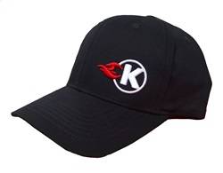 Kooks Custom Headers - Kooks Custom Headers HT-100605-00 Flexfit K-Flame Hat - Image 1