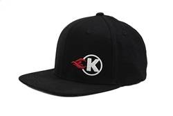 Kooks Custom Headers - Kooks Custom Headers HT-100606-00 Flexfit K-Flame Hat - Image 1