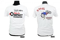 Kooks Custom Headers - Kooks Custom Headers TS-100649-01 Papa Kook Foundation Mens T-Shirt - Image 1