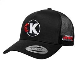Kooks Custom Headers - Kooks Custom Headers TS-HAT2021 K-Flame Snapback Hat - Image 1