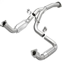 MagnaFlow 49 State Converter - MagnaFlow 49 State Converter 21-252 Direct Fit Catalytic Converter - Image 1