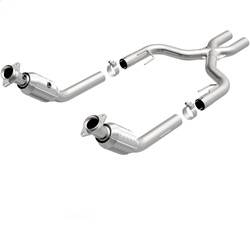 MagnaFlow 49 State Converter - MagnaFlow 49 State Converter 15448 Direct Fit Catalytic Converter - Image 1