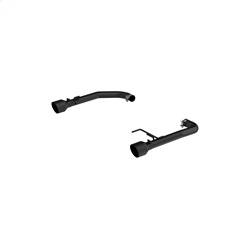 MBRP Exhaust - MBRP Exhaust S7247BLK Armor BLK Axle Back Exhaust System - Image 1